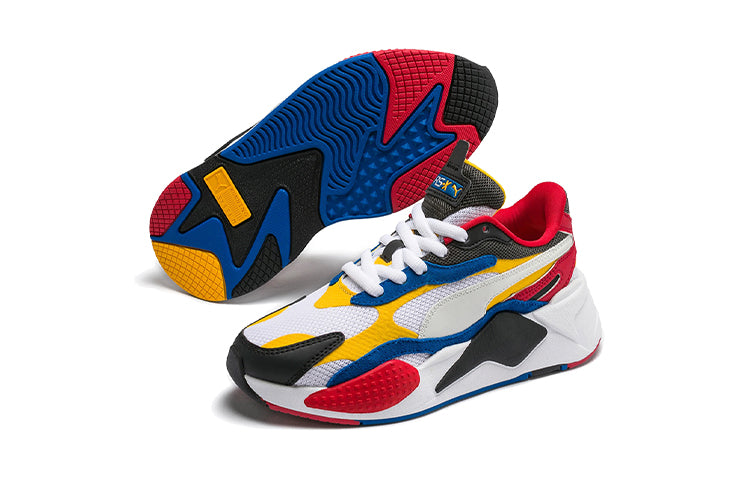 (GS) PUMA RS-X3 'Puzzle - Spectra Yellow' 372357-04