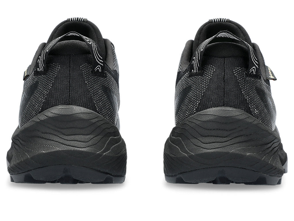 (WMNS) ASICS Gel-Trabuco 12 Gore-Tex 'Black Graphite Grey' 1012B607-002