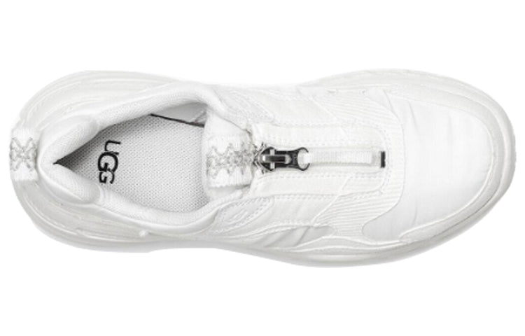 (WMNS) UGG CA805 Zip Sports Shoe White 1116311-WHT