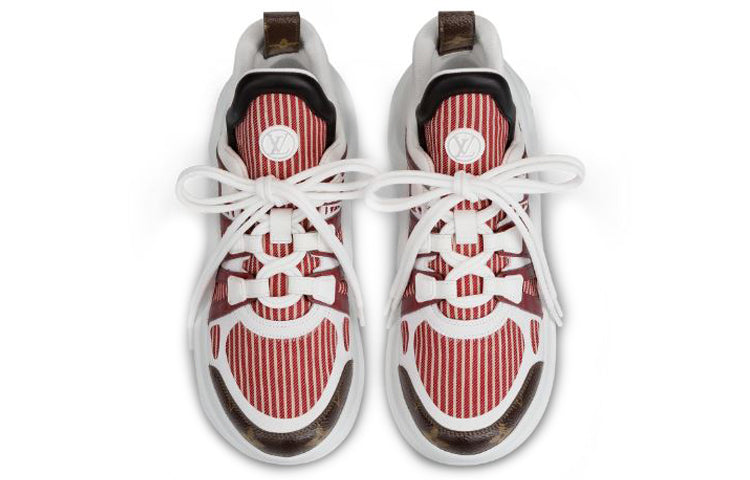 (WMNS) LOUIS VUITTON LV Archlight 'Red White' 1A58A1