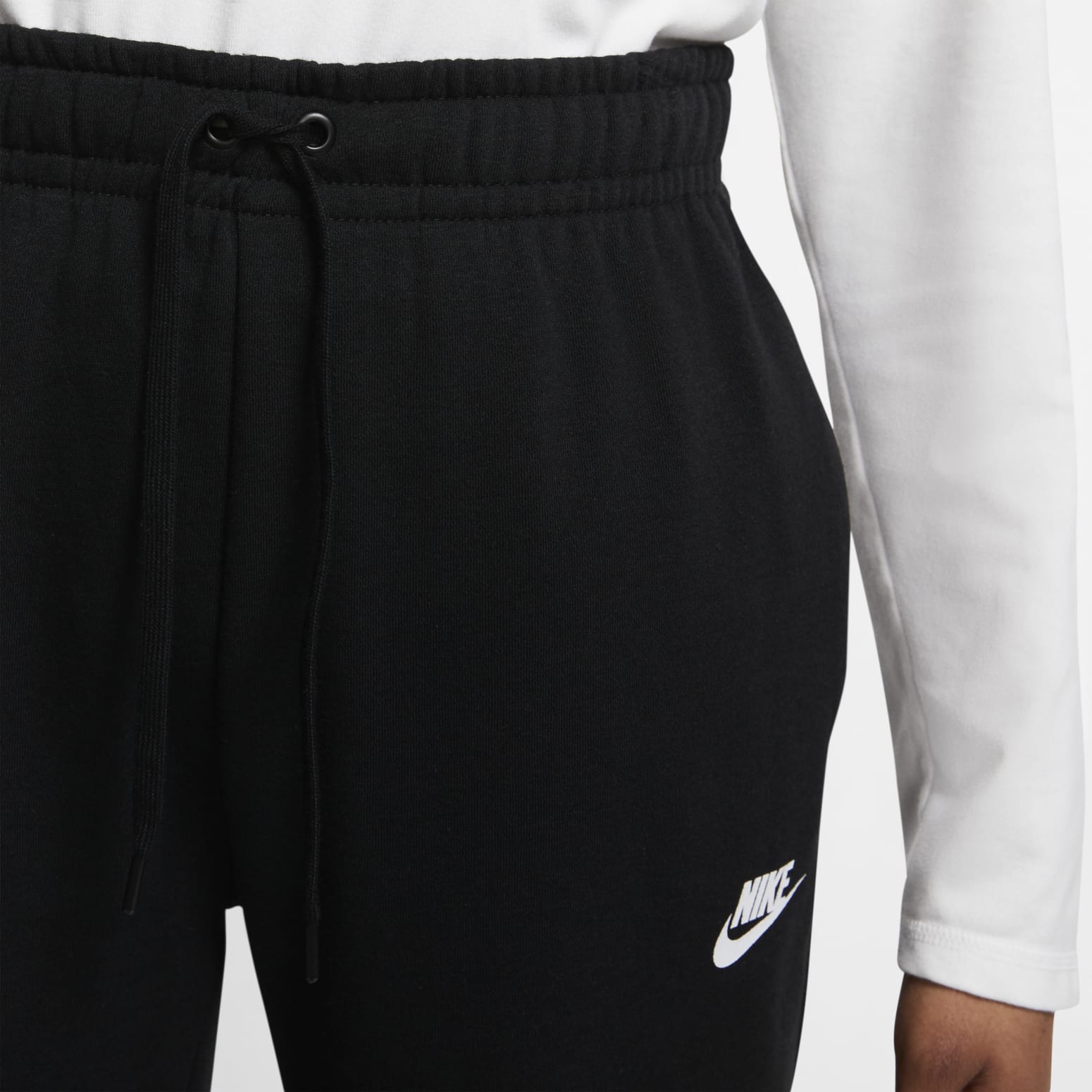 (WMNS) Nike Sportswear Club Sweatpants 'Black' BV4093-010