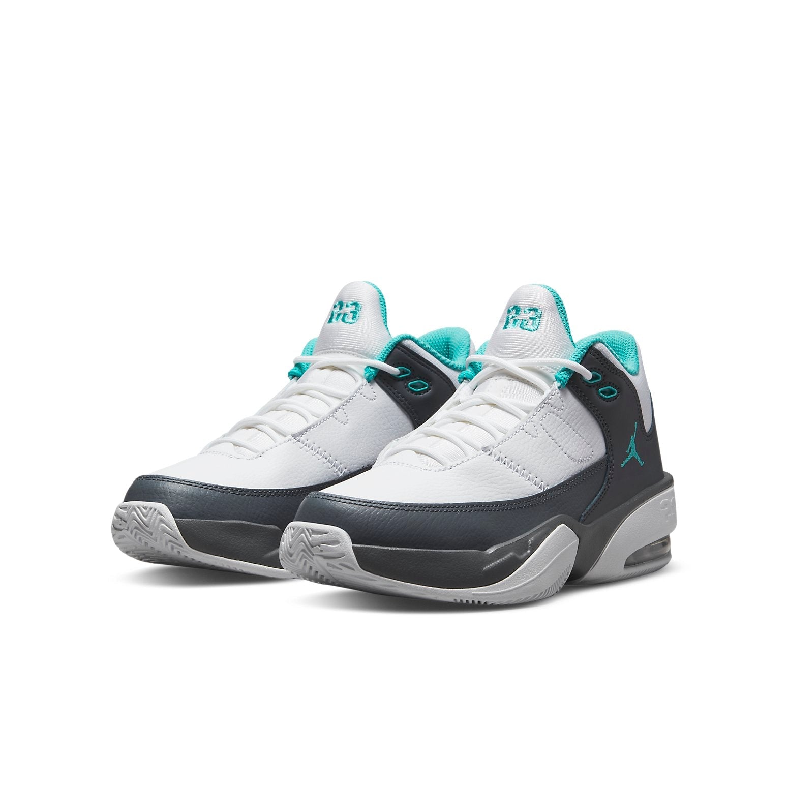 (GS) Air Jordan Max Aura 3 'White Grey' DA8021-113