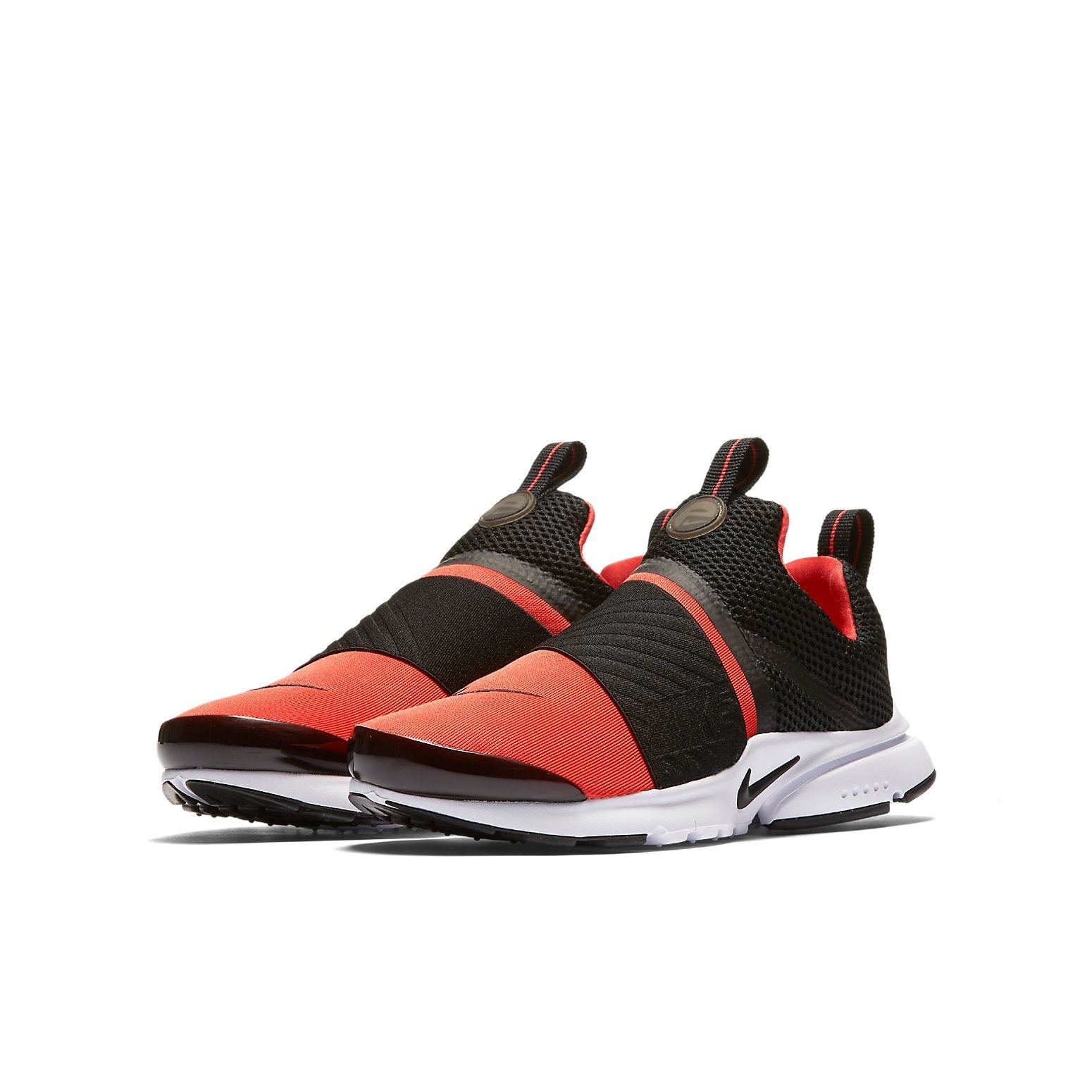 (GS) Nike Presto Extreme Low Cut Running Shoes Black/Red 870020-800