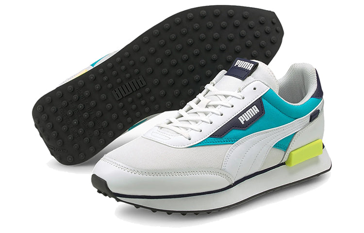 PUMA Future Rider Sprint 'White Scuba Blue' 374995-01