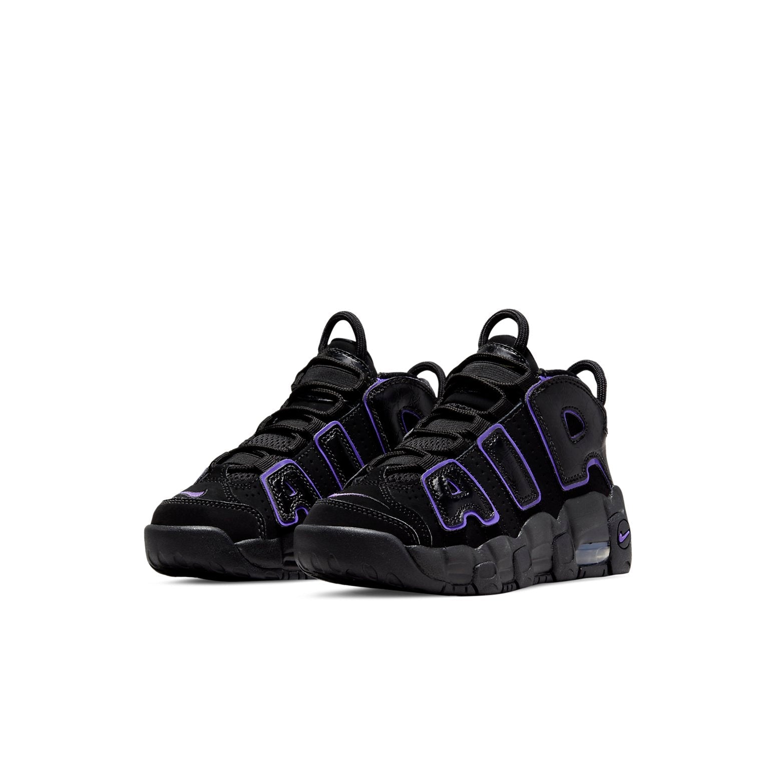 (PS) Nike Air More Uptempo 'Black Action Grape' DX5955-001