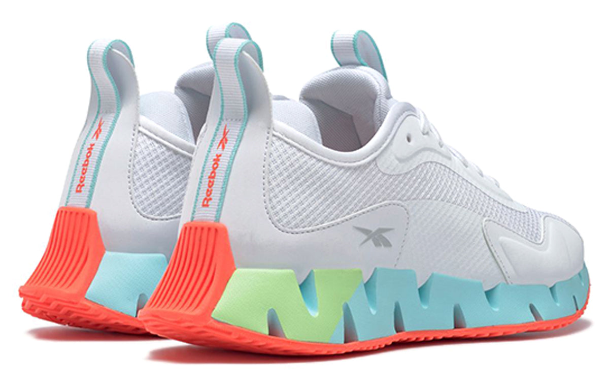 (WMNS) Reebok Zig Dynamica 'White Digital Glow' FX1101