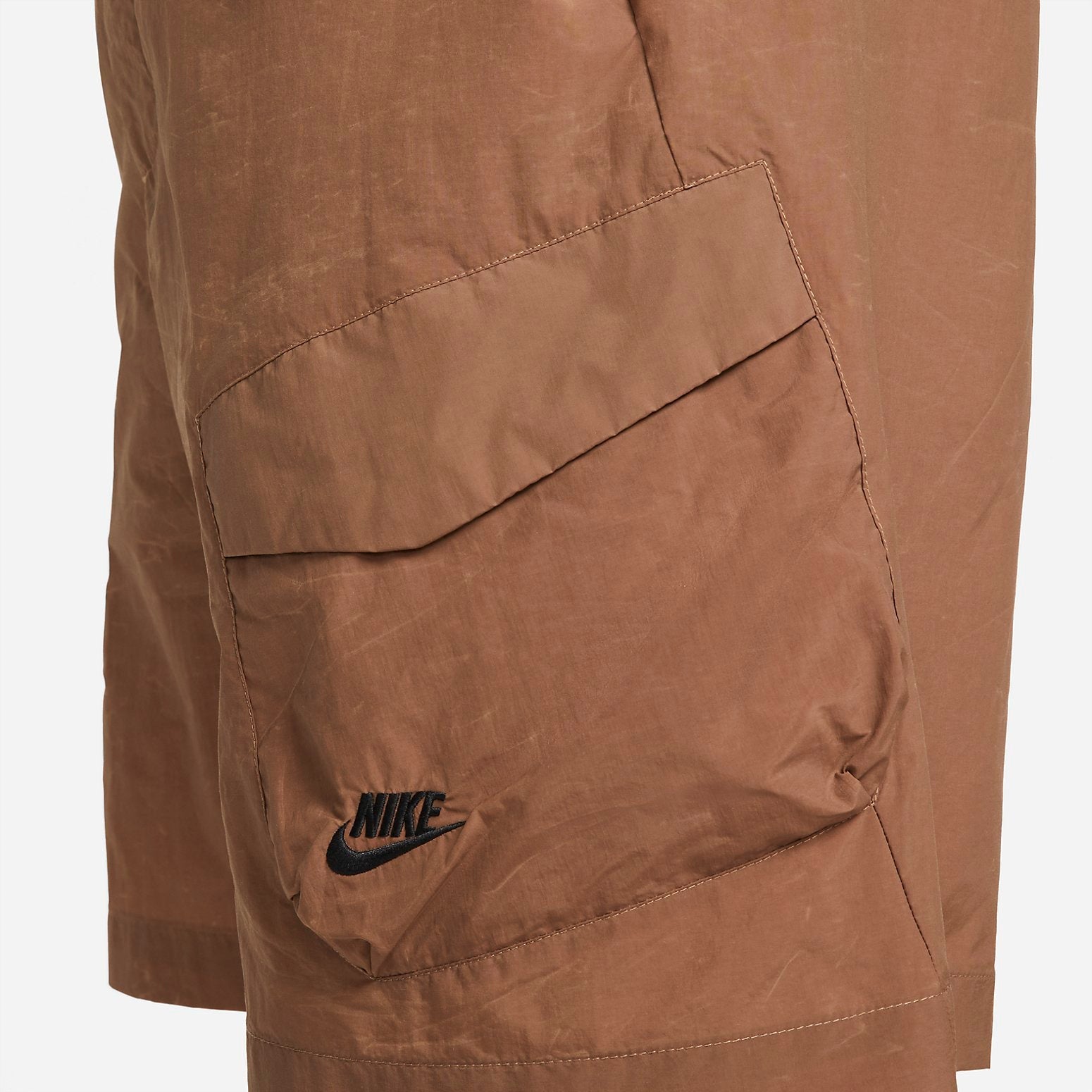 Nike Sportswear Tech Essentials Woven Utility Shorts 'ARCHAEO BROWN' DM6484-256