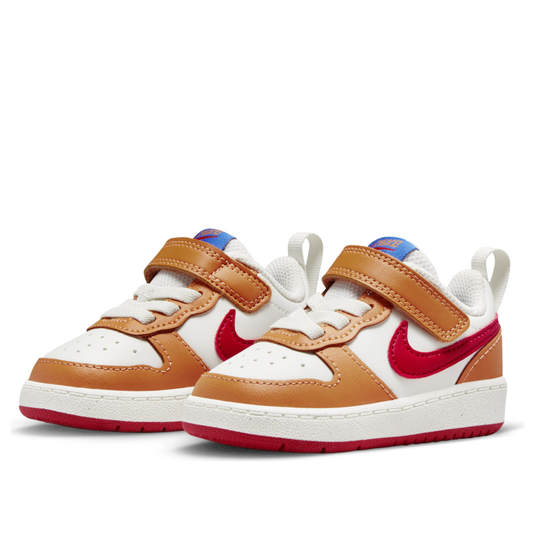 (TD) Nike Court Borough Low 2 'Sail Hot Curry' BQ5453-119