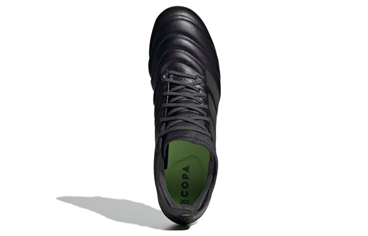 adidas Copa 20.1 FG 'Black Green' EH0883