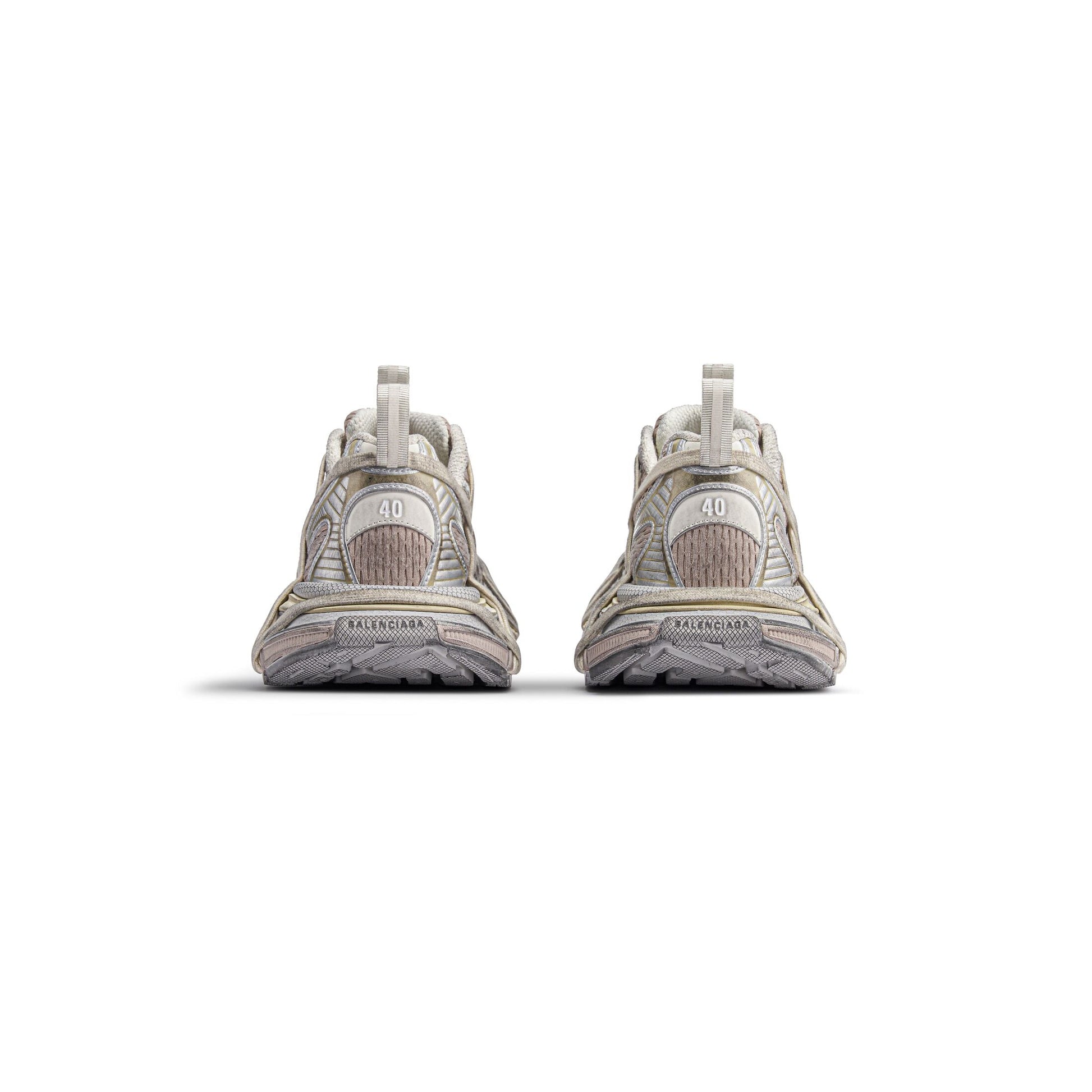 Balenciaga 3XL Extreme Lace sneakers 'Light Beige Mesh and Polyurethane' 778698W3XLL9191
