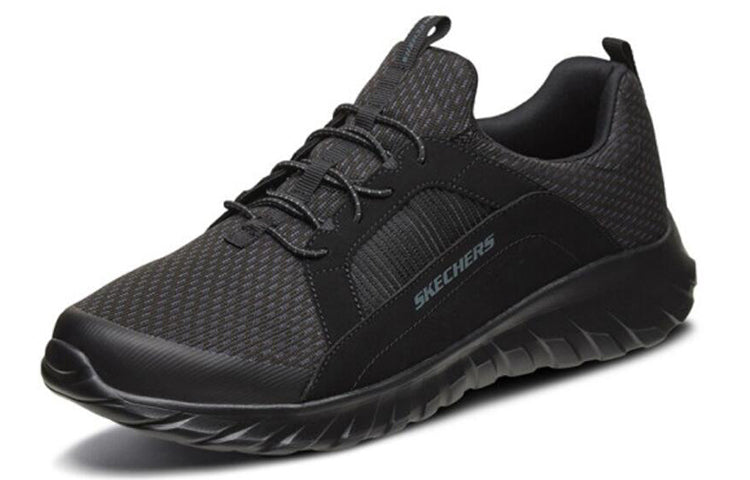 Skechers Sport Mens Running Shoes Black 8790050-BBK