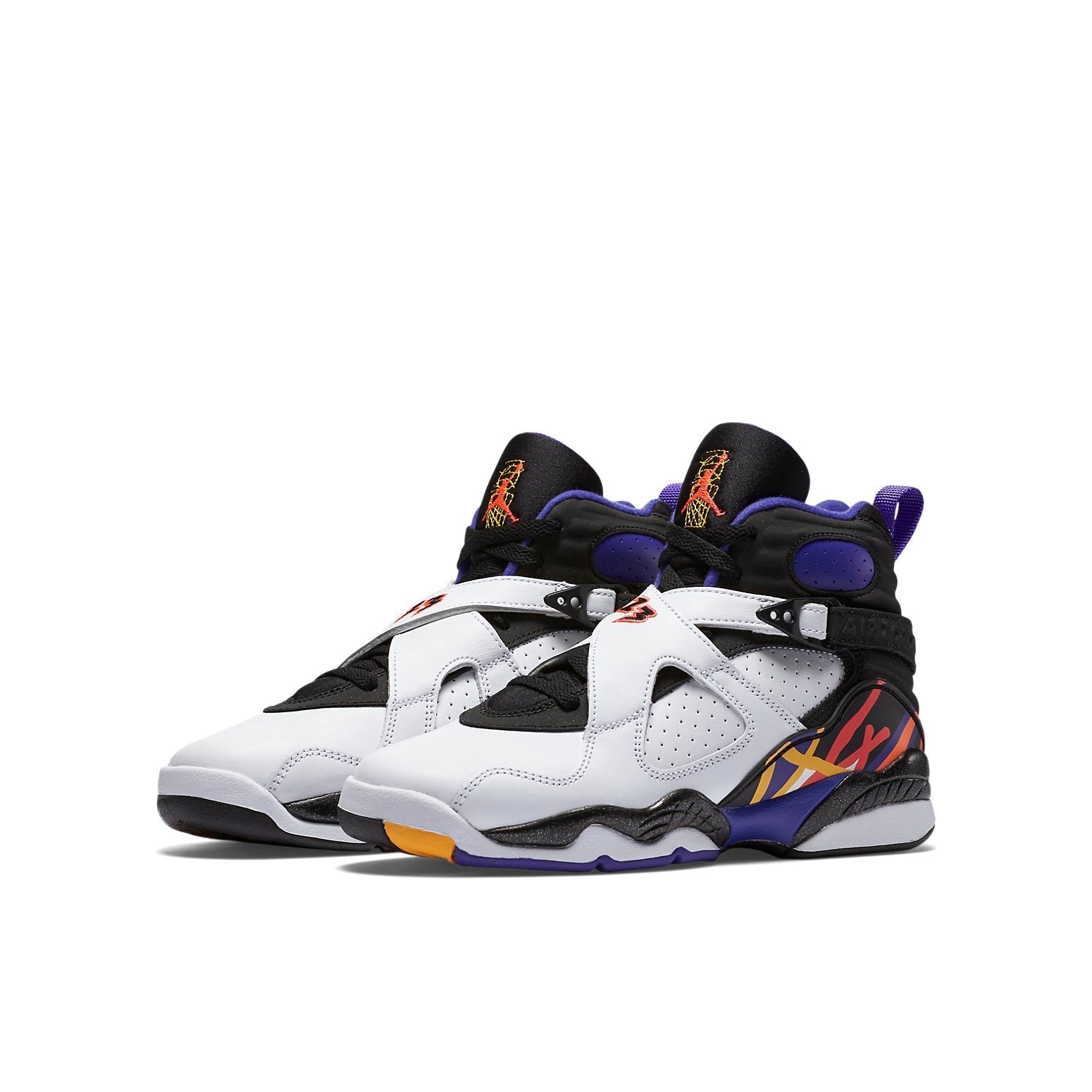 (GS) Air Jordan 8 Retro 'Three-Peat' 305368-142