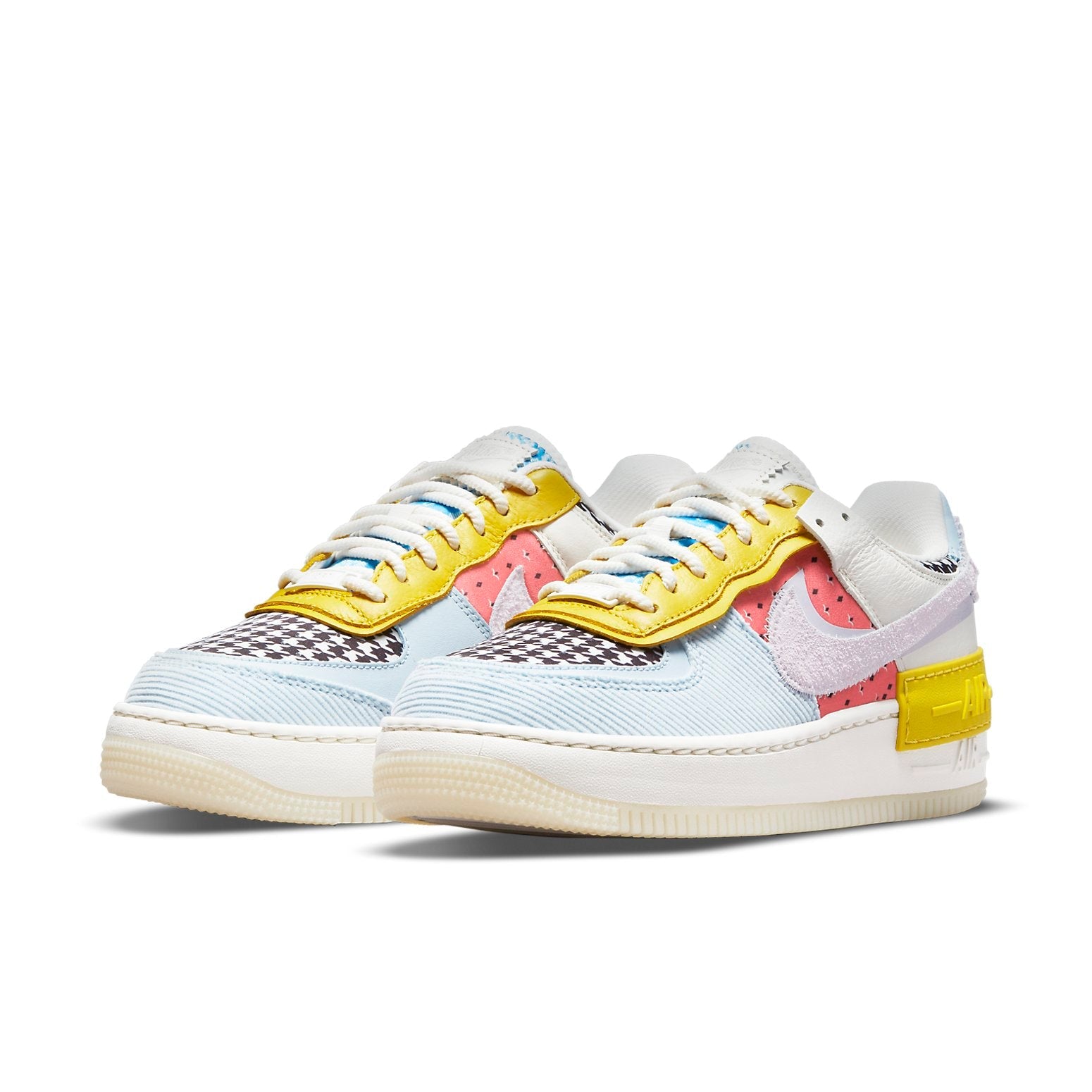 (WMNS) Nike Air Force 1 Shadow 'Patchwork' DM8076-100