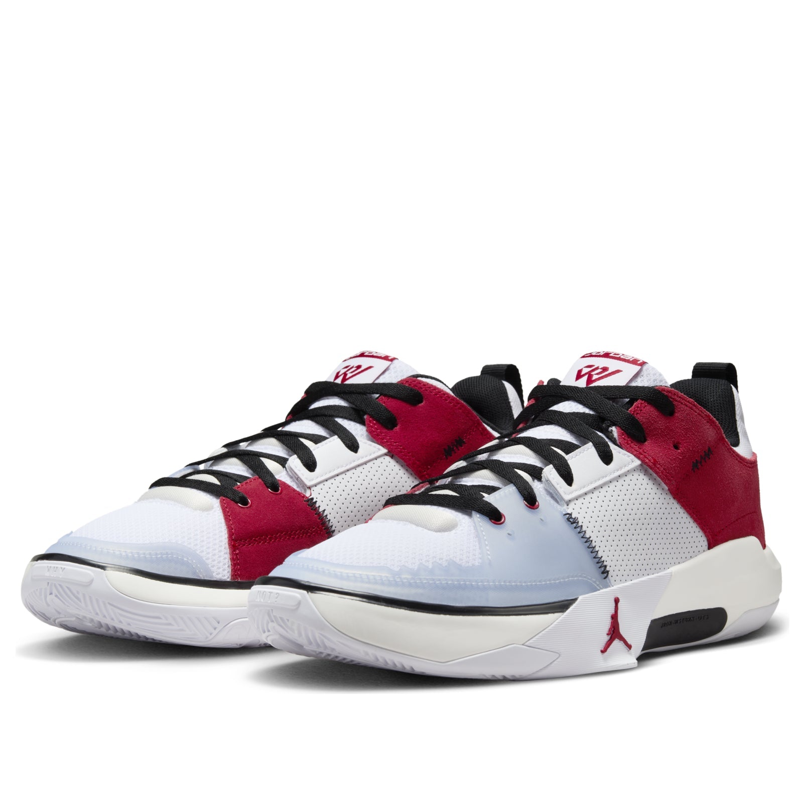 Air Jordan Westbrook One Take 5 PF 'White Gym Red' FD2336-160