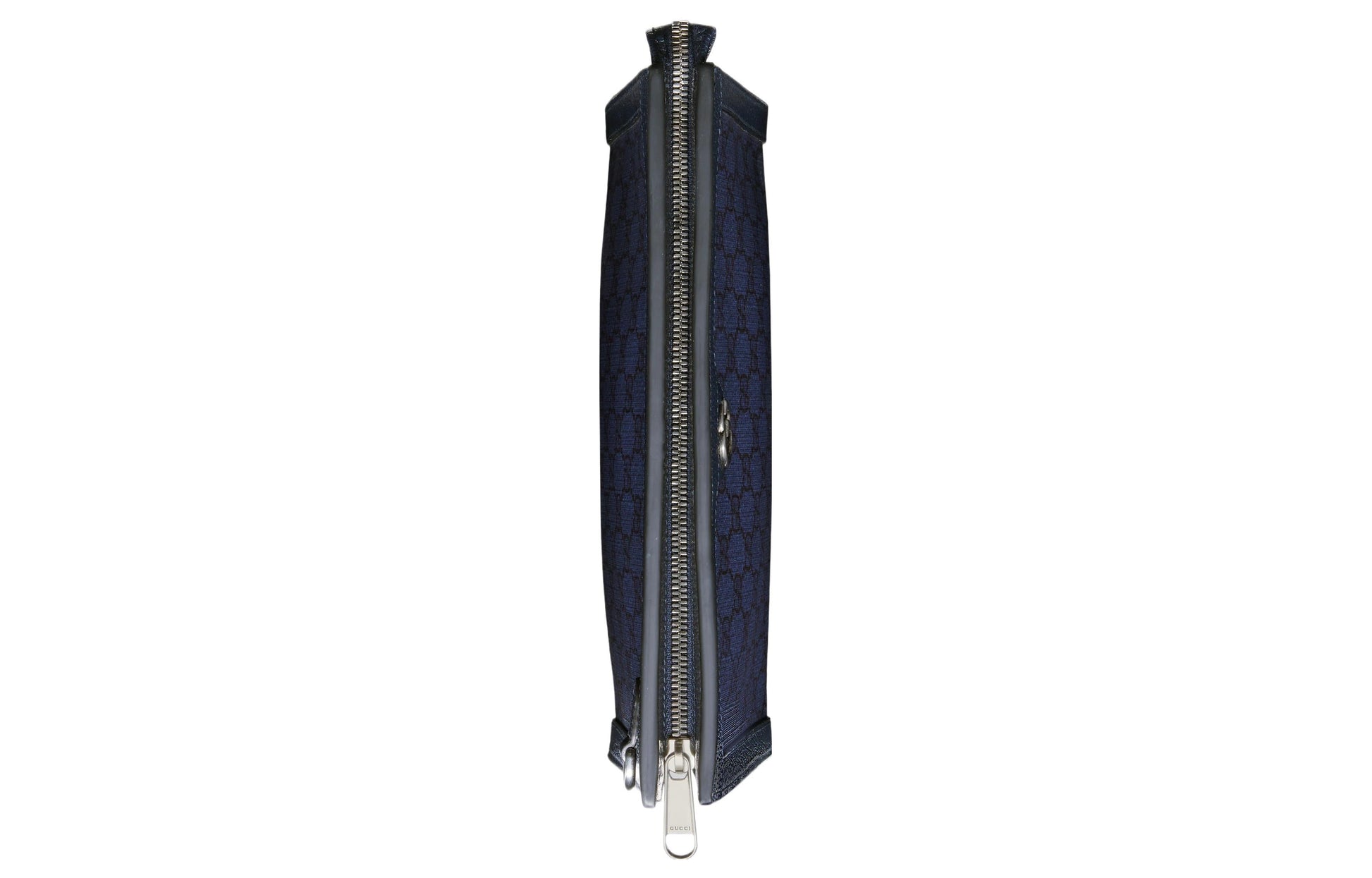 Gucci Ophidia GG Supreme Canvas Pouch 'Dark Blue' 760243-UULBN-4055