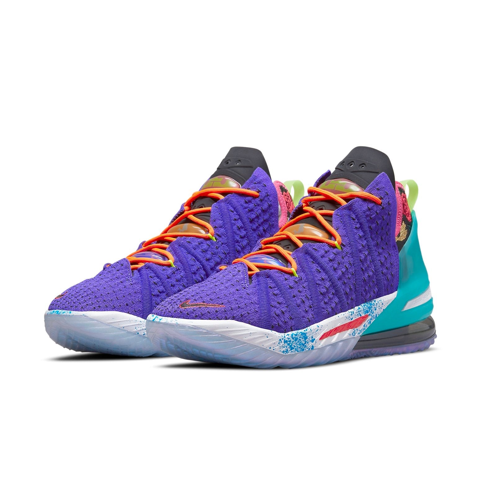 Nike LeBron 18 EP 'Best Of 10-18' DM2814-500