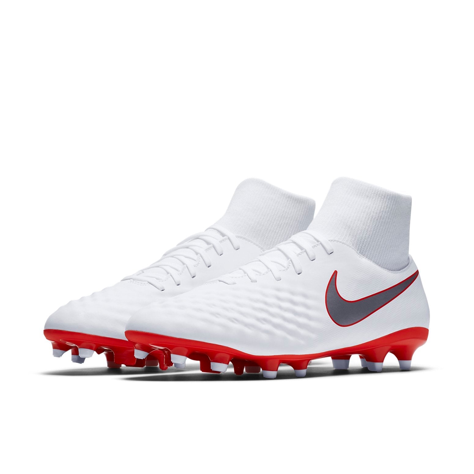 Nike Magista Obra 2 Academy DF FG 'White Metallic Cool Grey' AH7303-107