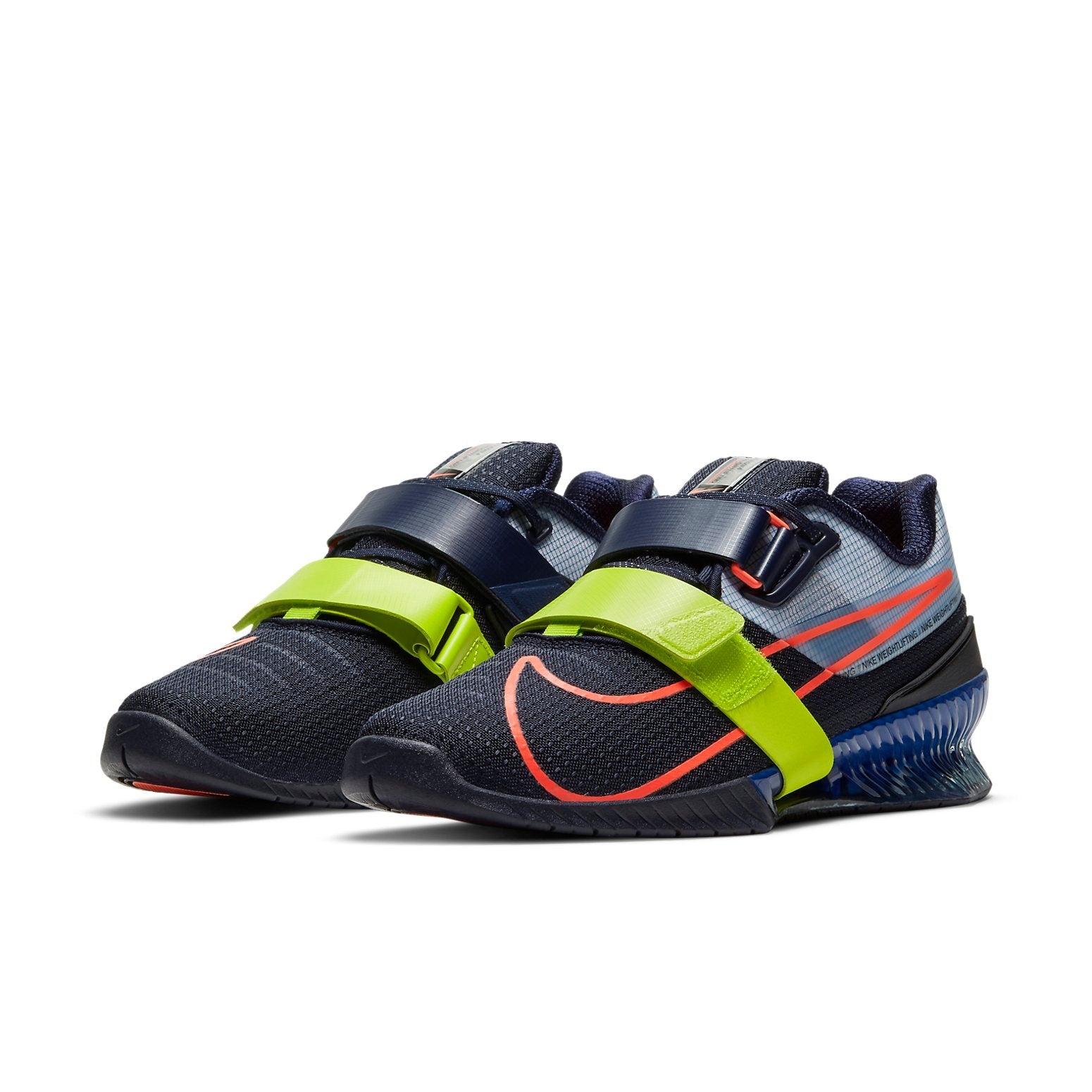 Nike Romaleos 4 'Blackened Blue Cyber' CD3463-400