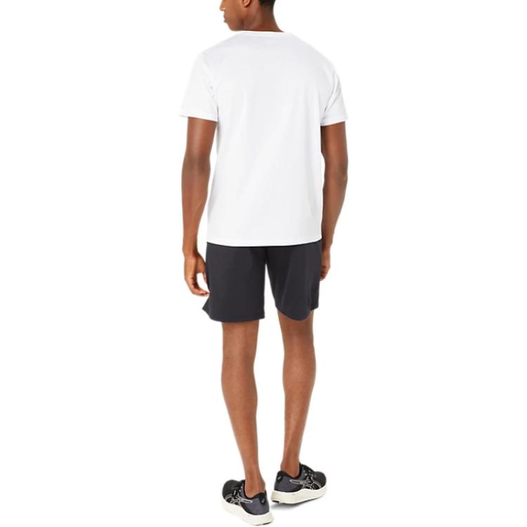 Asics A-I-M Dry Short Sleeve T-Shirt 'Brilliant White' 2031E555-100