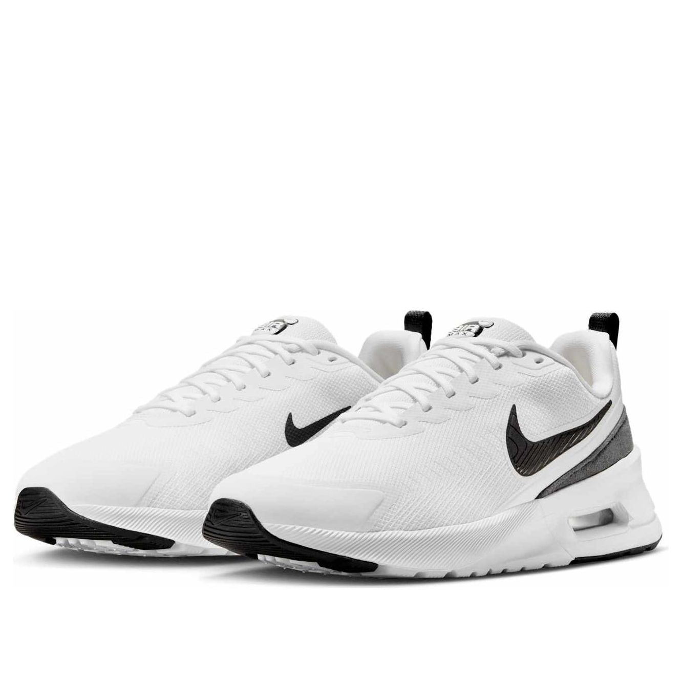 (WMNS) Nike Air Max Nuaxis 'White Black' HQ1834-100