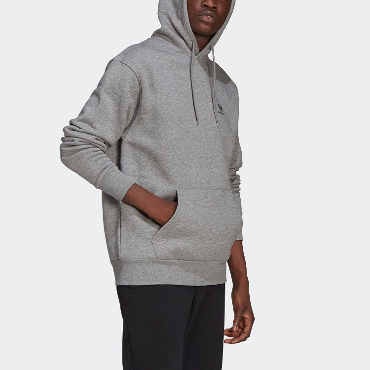 adidas originals Solid Color Loose Sports Unisex Gray GL9847