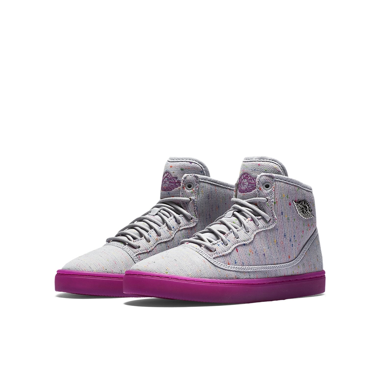 (GS) Air Jordan Jasmine GG 'Purple Grey' 768927-008