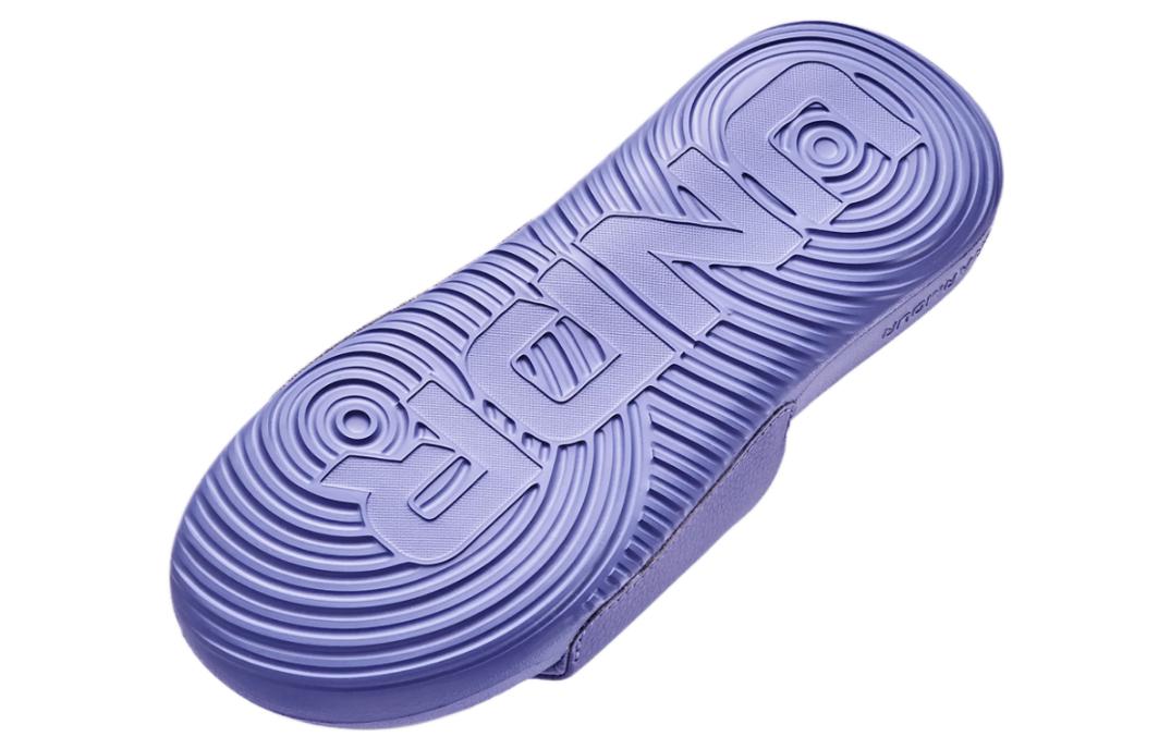 (WMNS) Under Armour Ansa Fixed Slide 'Baja Blue' 3023772-404