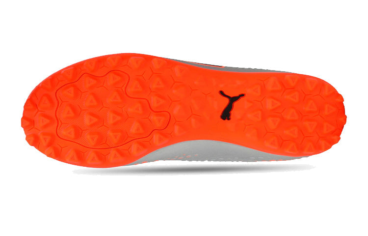 (GS) PUMA One 4 Syn TT 'Silver Orange Black' 104785-01