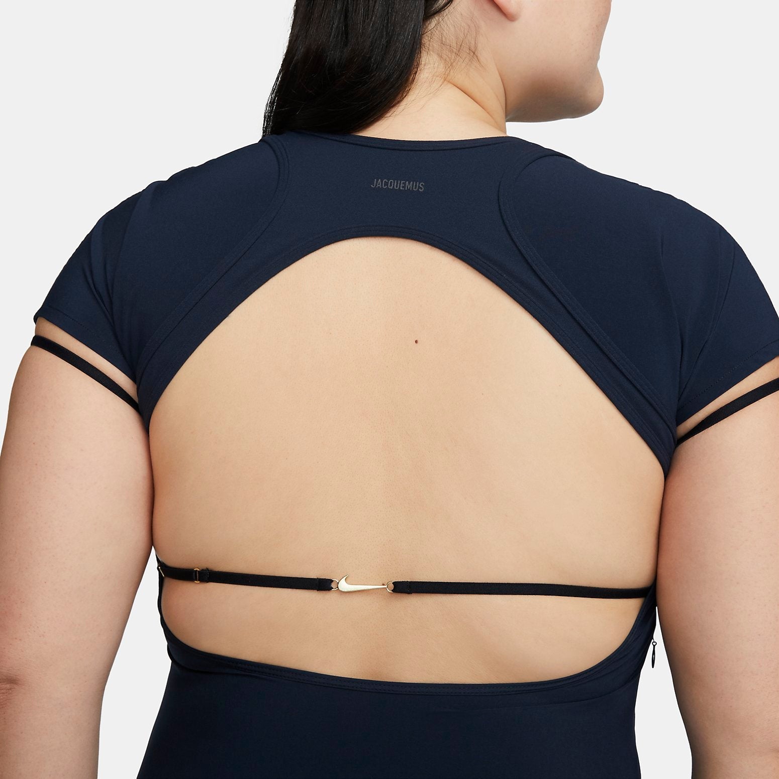 (WMNS) Nike x Jacquemus Dress 'Dark Obsidian Black' DN3243-475