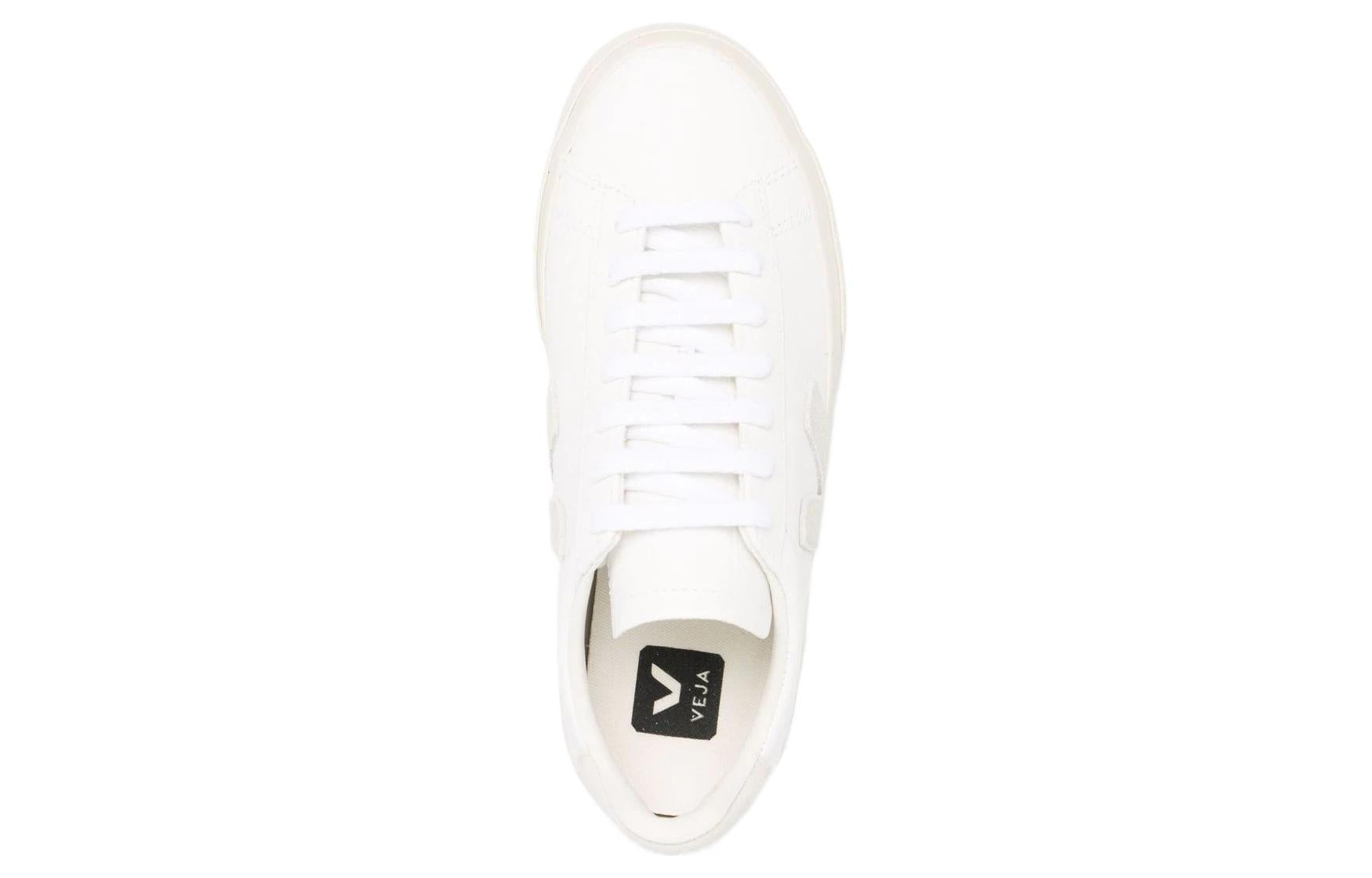 Veja Campo Chromefree Lace-Up Sneakers 'Extra White' CP0502429A