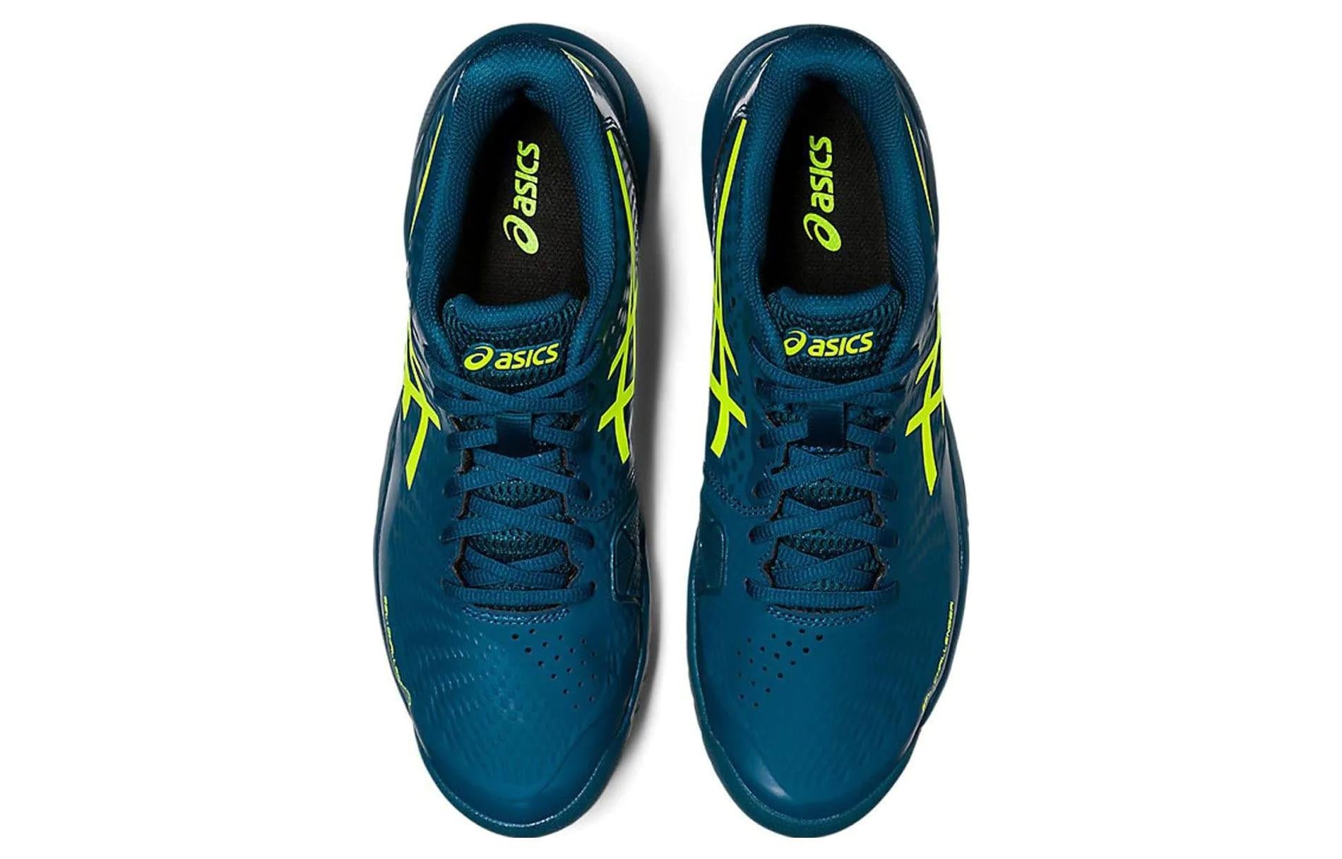 ASICS Gel Challenger 14 'Restful Teal Safety Yellow' 1041A405-400