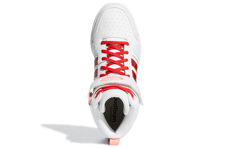 (WMNS) adidas neo Postmove Mid 'White Red' GZ3799