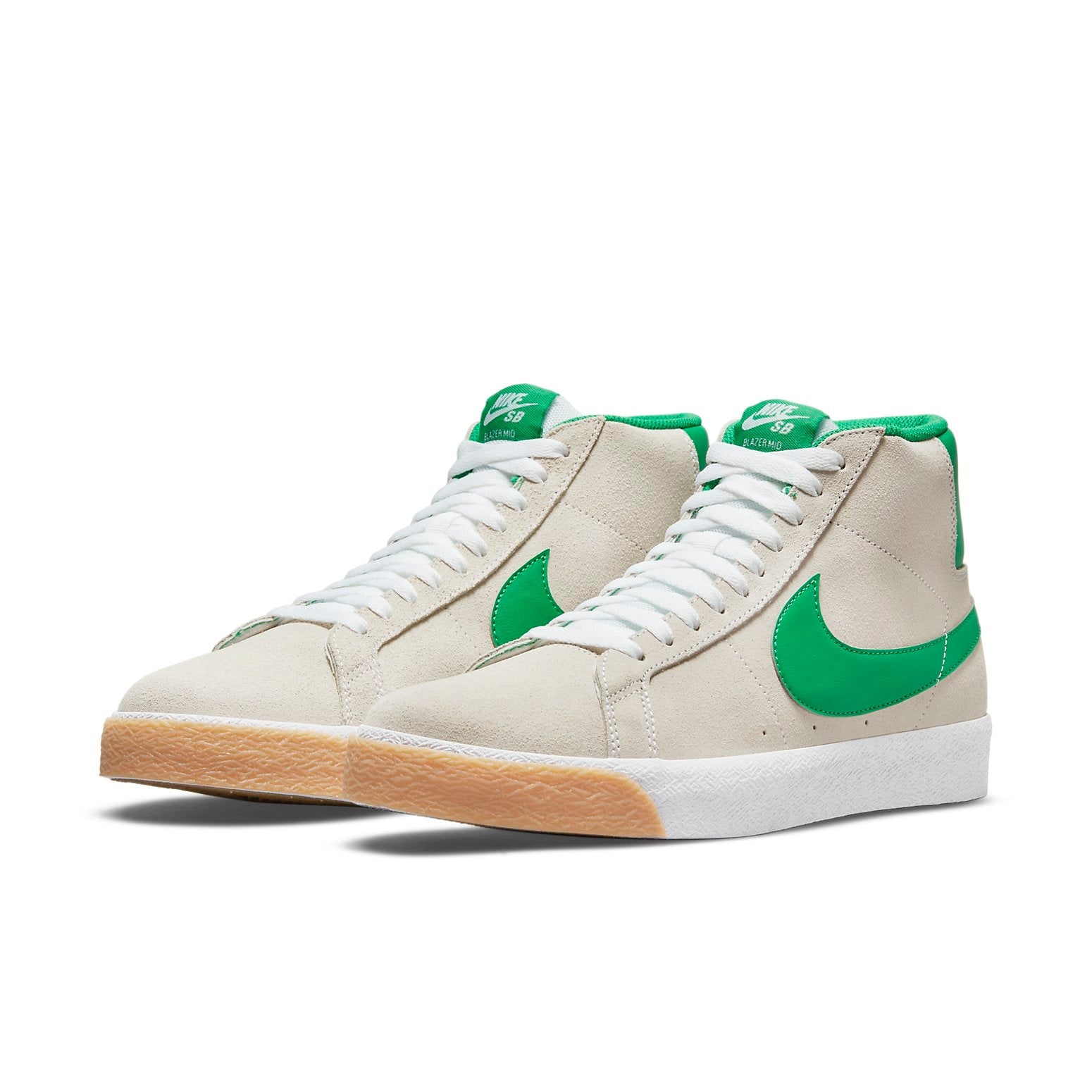 Nike Zoom Blazer Mid SB 'White Lucky Green' 864349-106