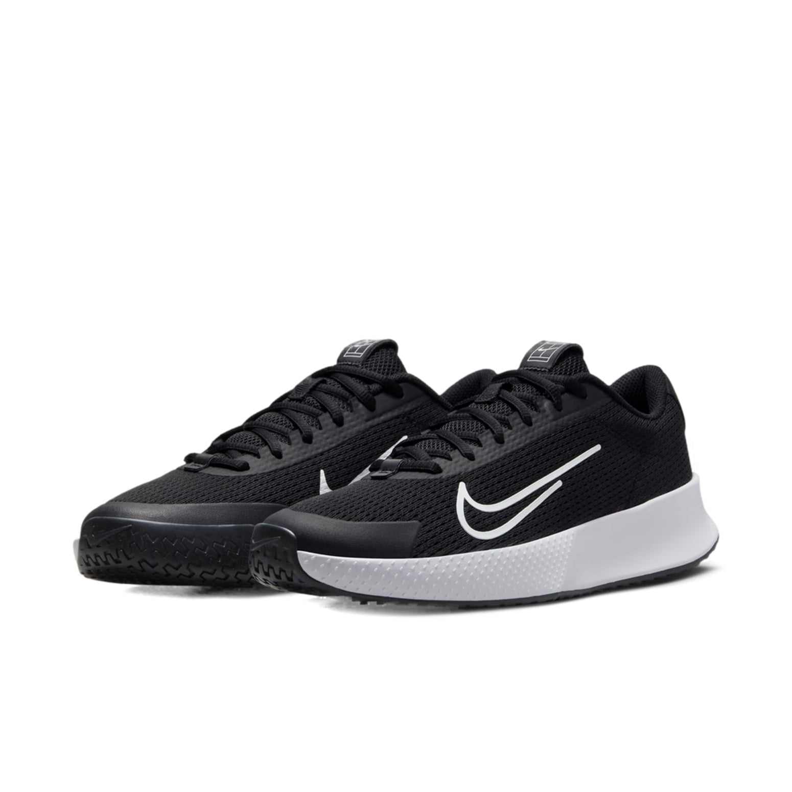 (WMNS) Nike Court Vapor Lite 2 HC 'Black White' DV2019-001