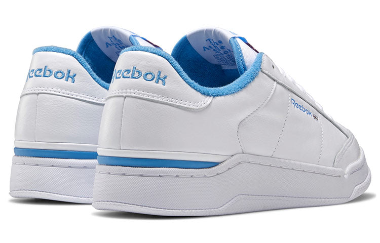 Reebok AD Court White Blue Skateboarding Shoes 'White Blue' FY9396
