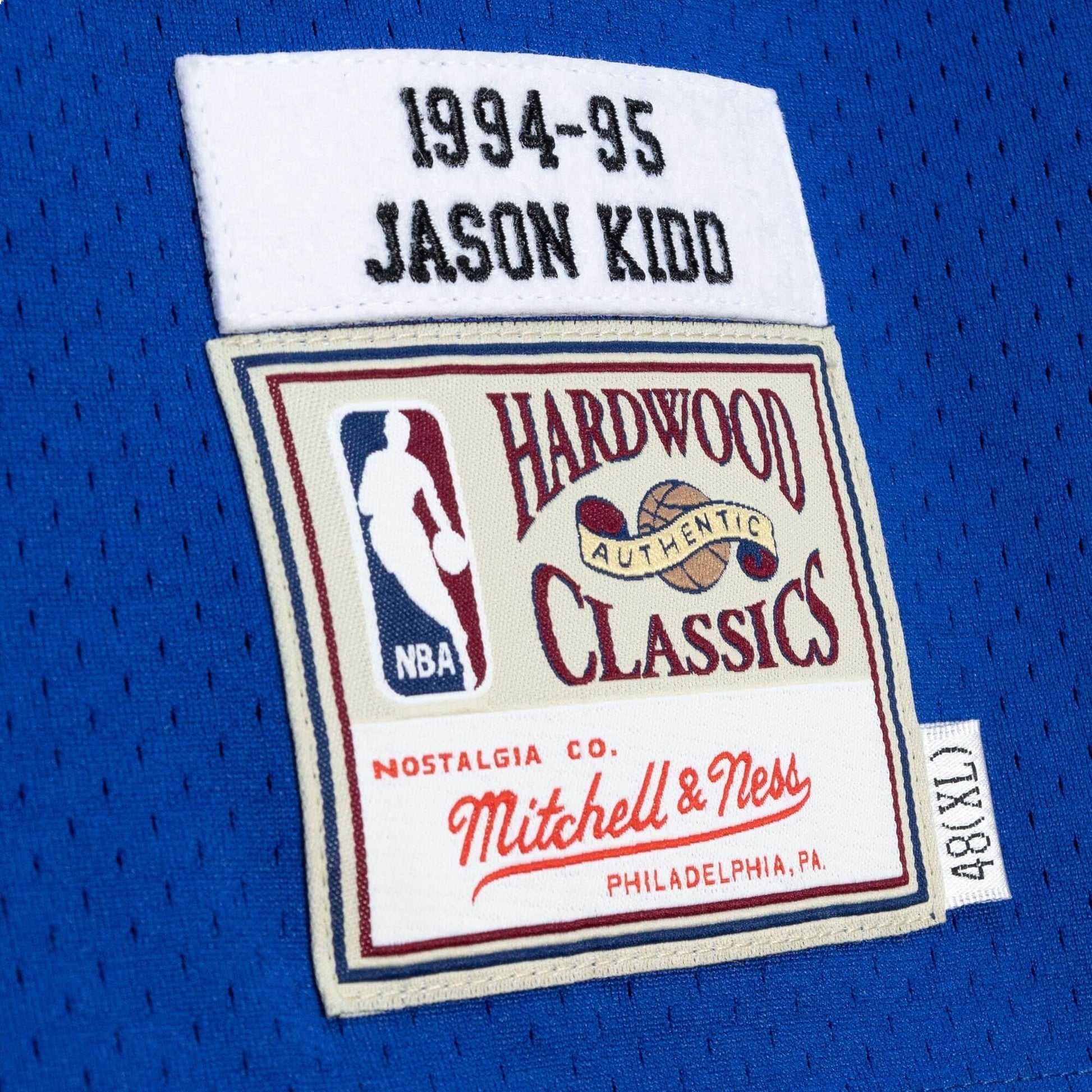 Mitchell & Ness x NBA Dallas Mavericks 1994-95 Jersey 'Jason Kidd 5' BA84UH-DMA-B-CAE