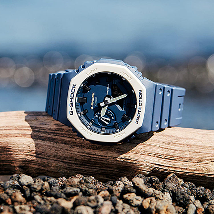 CASIO G-Shock Analog-Digital 'Blue' GA-2110ET-2APRD