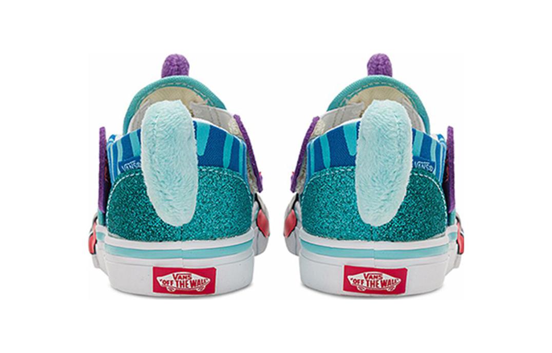 (TD) Vans Slip-On V Seahorse 'Aqua Sky' VN0005WNNAX