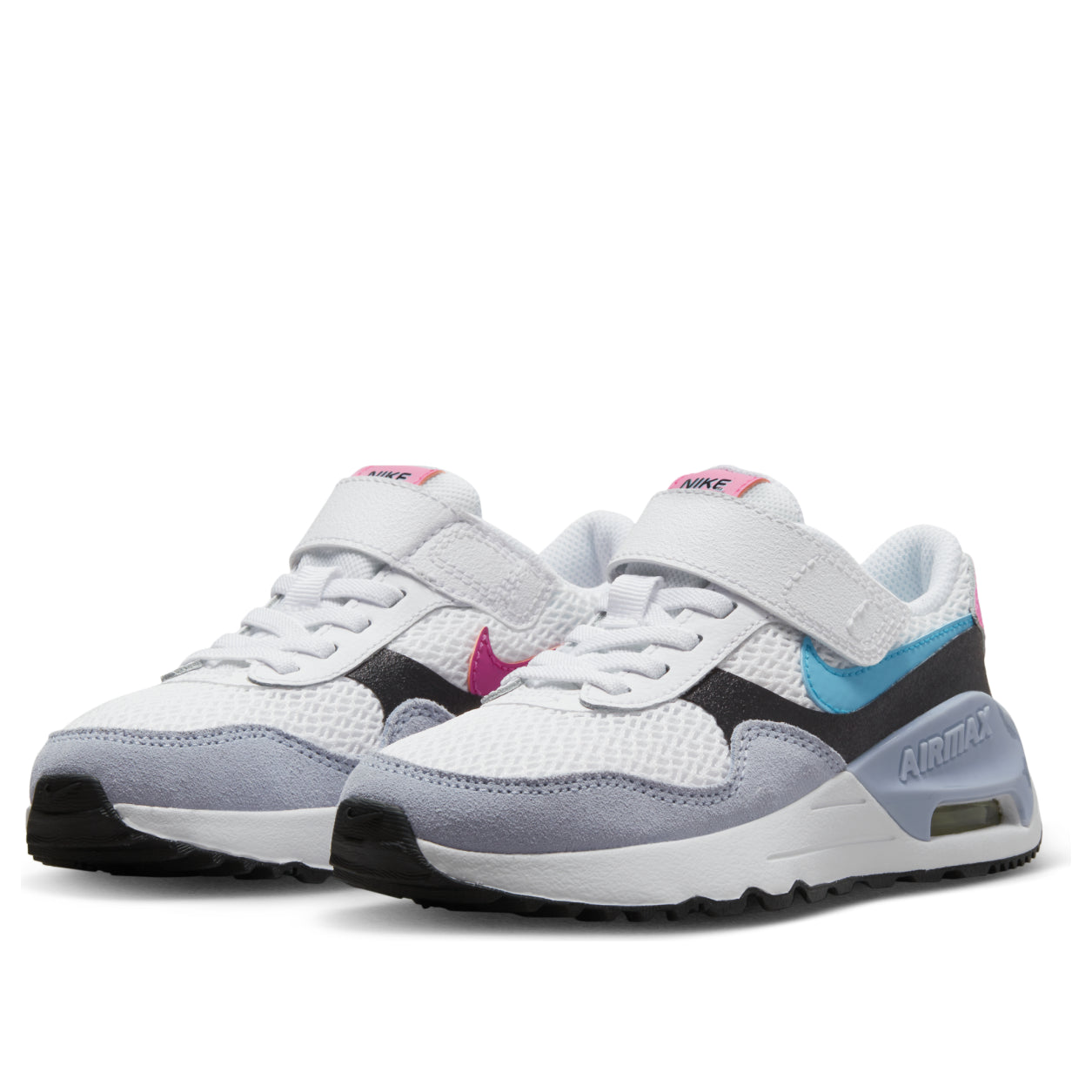 (PS) Nike Air Max SYSTM Shoes 'White Blue Lightning' DQ0285-106