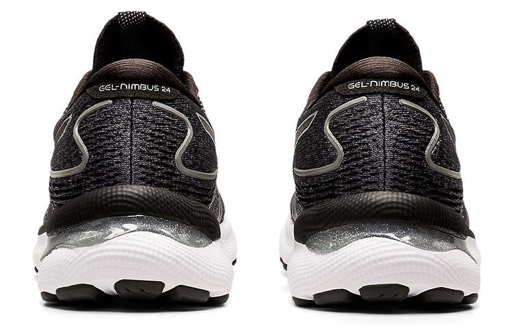 (WMNS) ASICS Gel-Nimbus 24 'Black Pure Silver' 1012B201-001