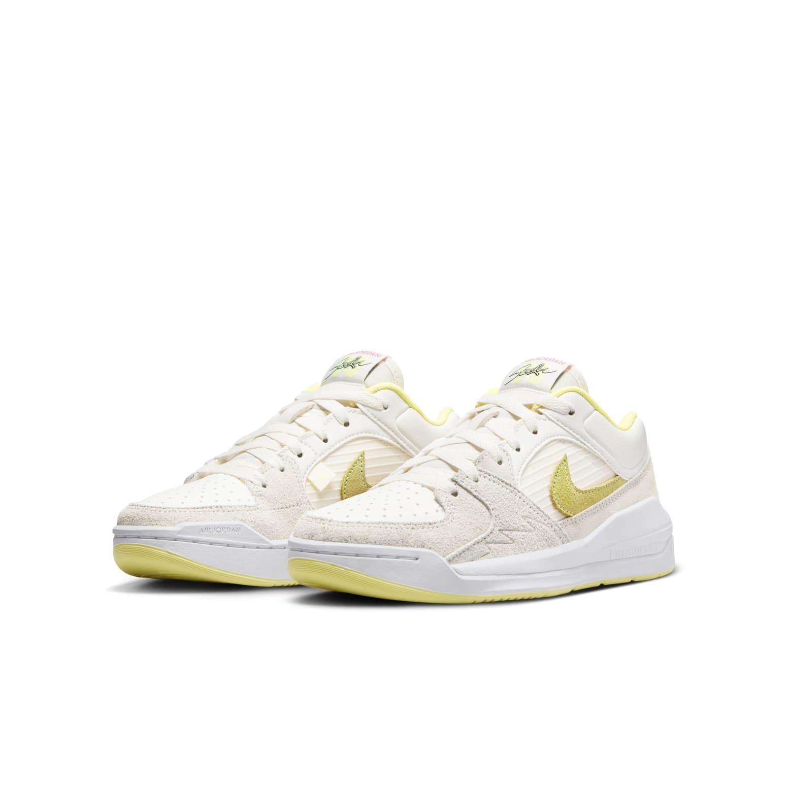 (GS) Air Jordan Stadium 90 'Sail Light Laser Orange' DX4399-181