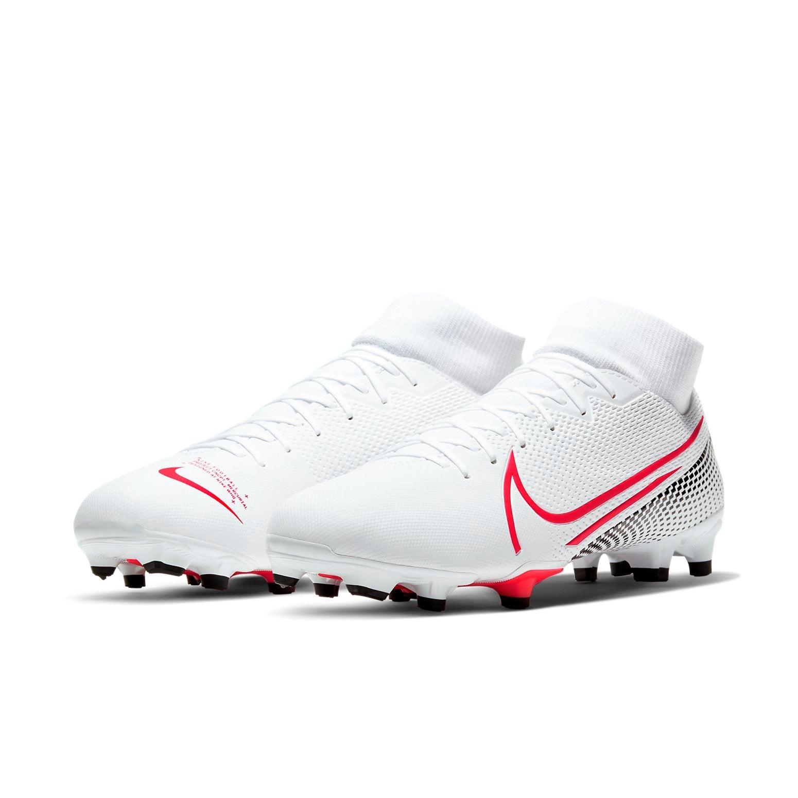Nike Mercurial Superfly 7 Academy MG 'White Crimson' AT7946-160