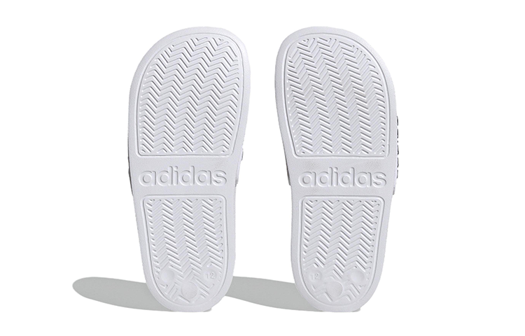 (PS) adidas Adilette Shower Slides 'White Black' HP7606