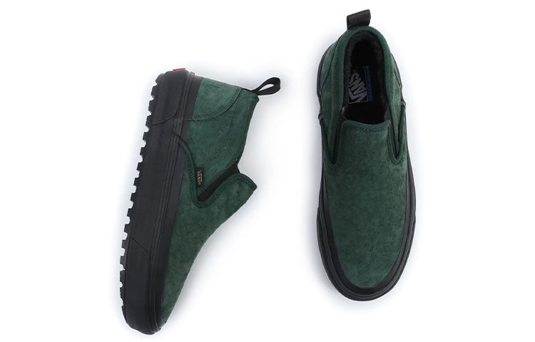 (WMNS) Vans Mid Slip MTE-1 Mountain View Shoes 'Green Black' VN0A5KQSBD6