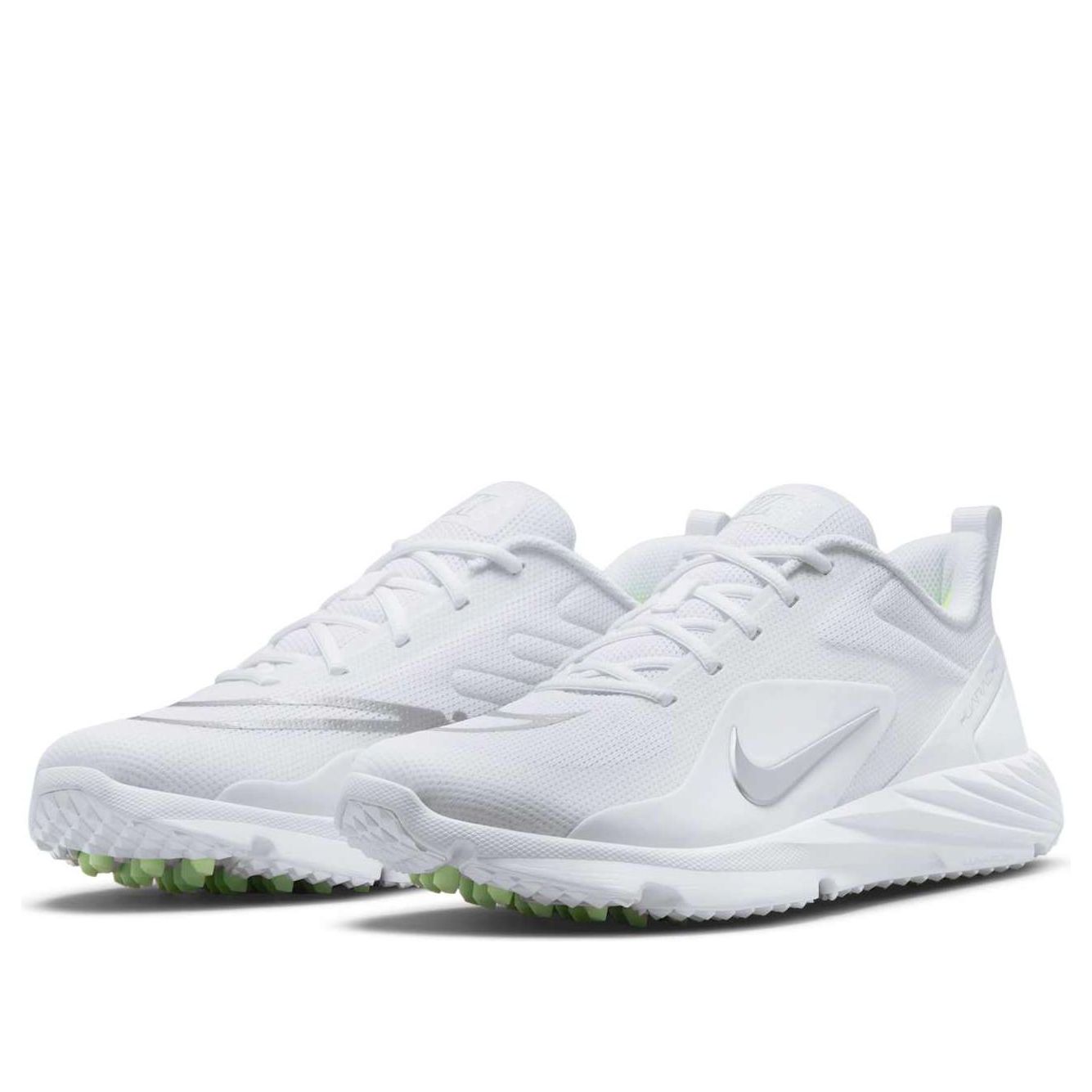 Nike Alpha Huarache 8 Pro TF 'White Metallic Silver' CZ6559-100
