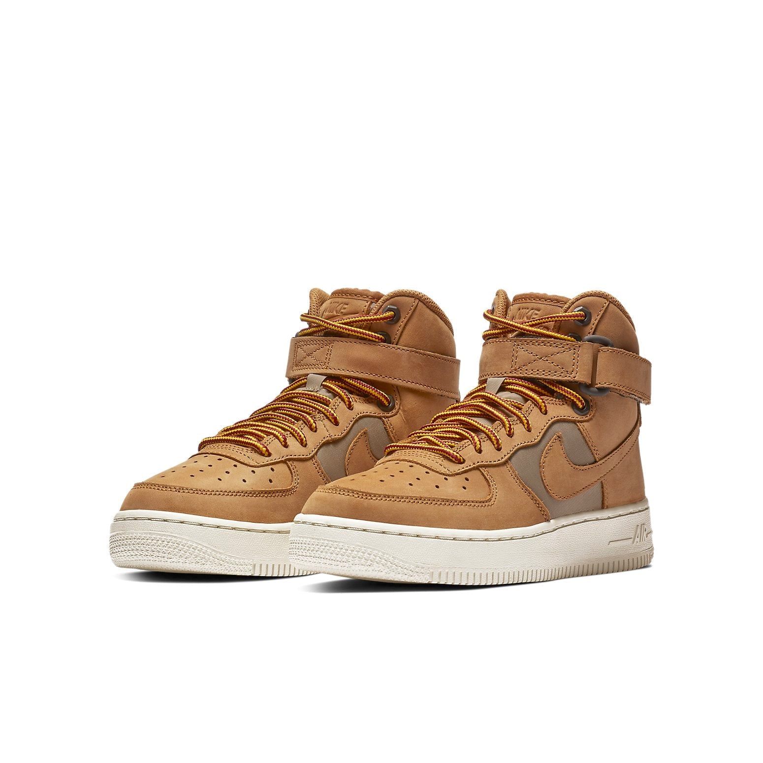 (GS) Nike Air Force 1 High Premium 'Wheat' AR0733-700