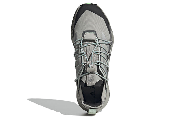 adidas Terrex Voyager 21 Canvas 'Metal Grey Beam Green' GX8675
