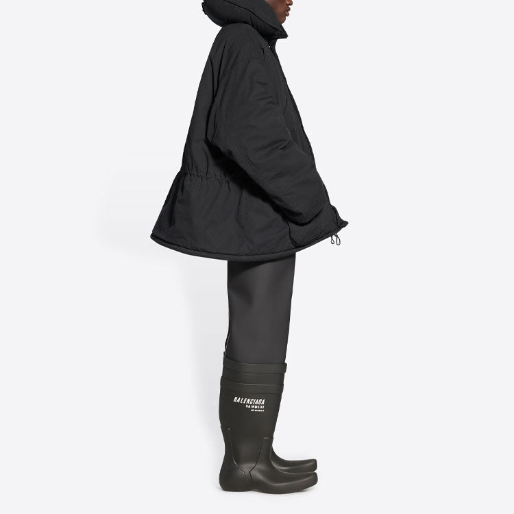 Balenciaga Hooded Travel Parka 'Black' 704500TLP031000