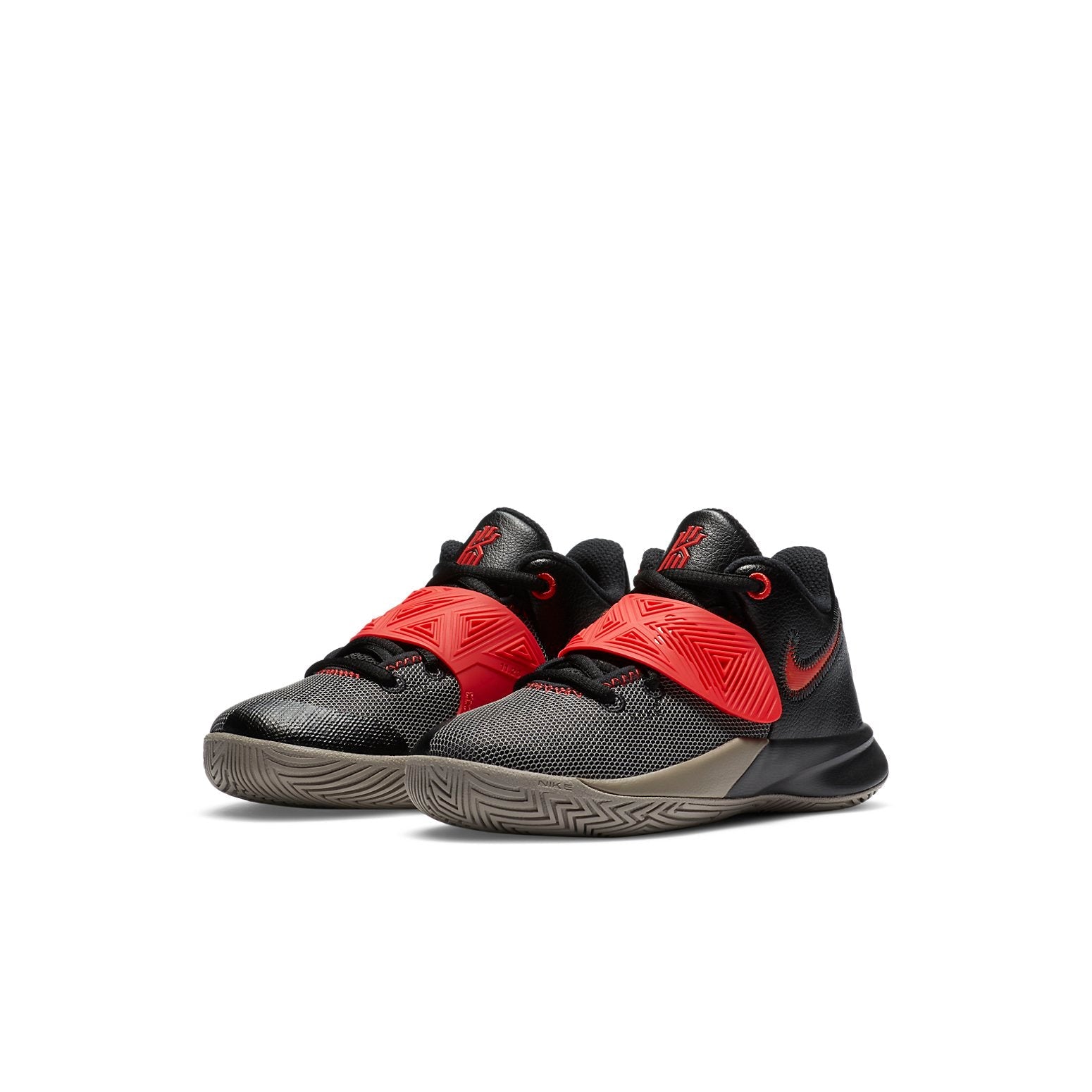 (PS) Nike Kyrie Flytrap 3 'Black Camellia Chile Red' BQ5621-011