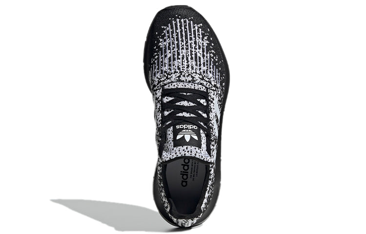 adidas Swift Run 'Core Black White' EF5435